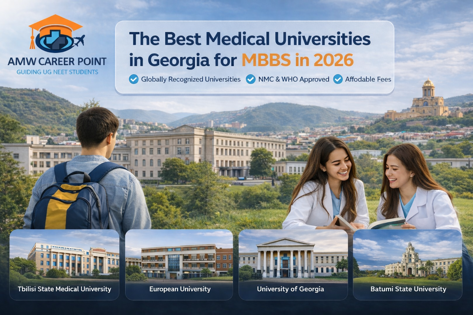 MBBS in Georgia
